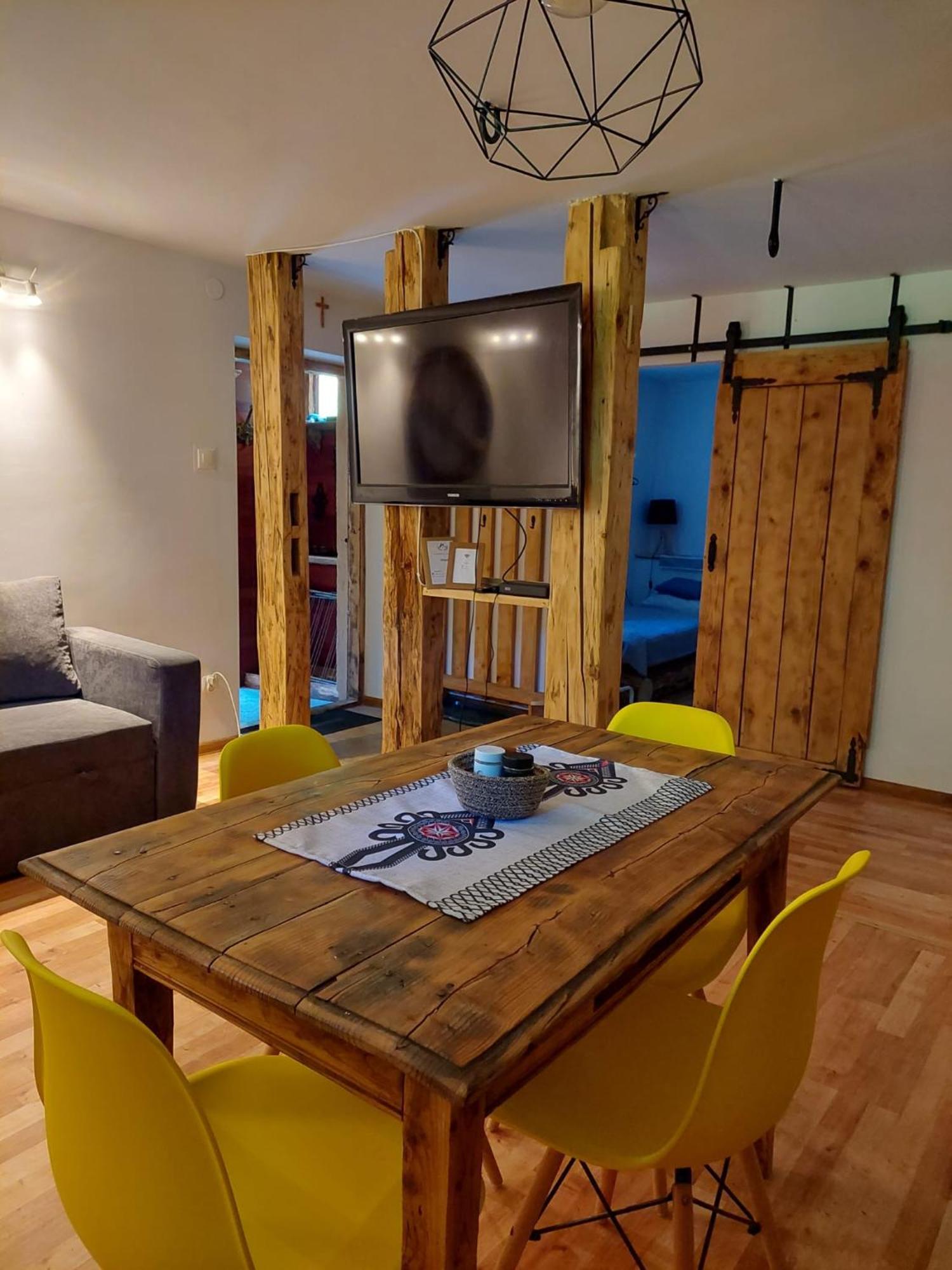 Apartamenty U Janka كرينيتسا زدروي المظهر الخارجي الصورة